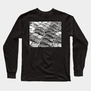 Cars in Chicago, 1941. Vintage Photo Long Sleeve T-Shirt